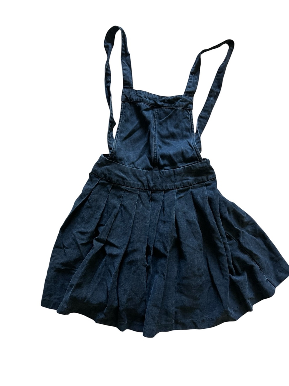 Joe’s Jeans Black Denim Pinafore Overalls Dress | Small